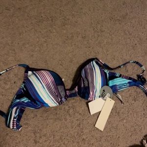 Kenneth Cole Push Up Bikini Top
